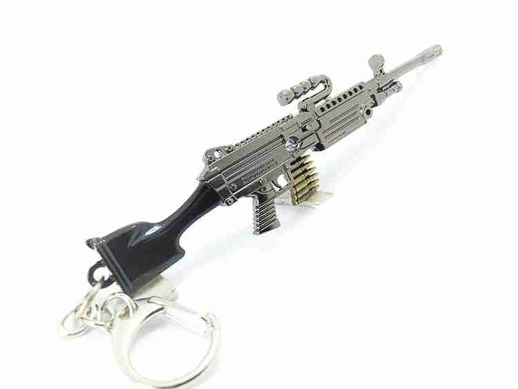 Pubg new arrivals m249 keychain