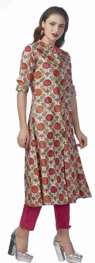 Buy Anora Women Printed A line Kurta Online at Best Prices in India