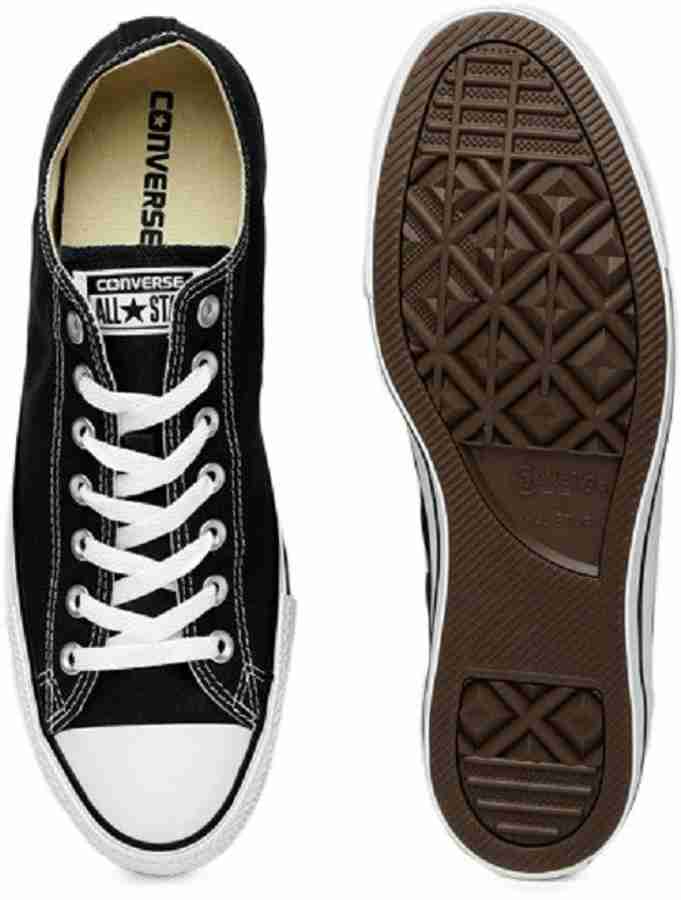 All black converse with white sole deals