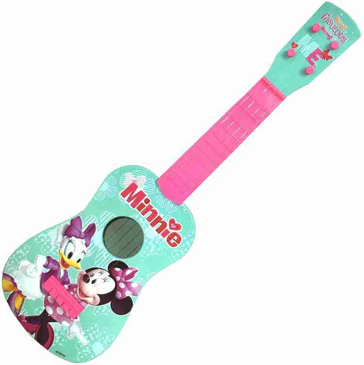 Gaimax LTD Disney Minnie Mouse Clubhouse Music Play Guitar 4