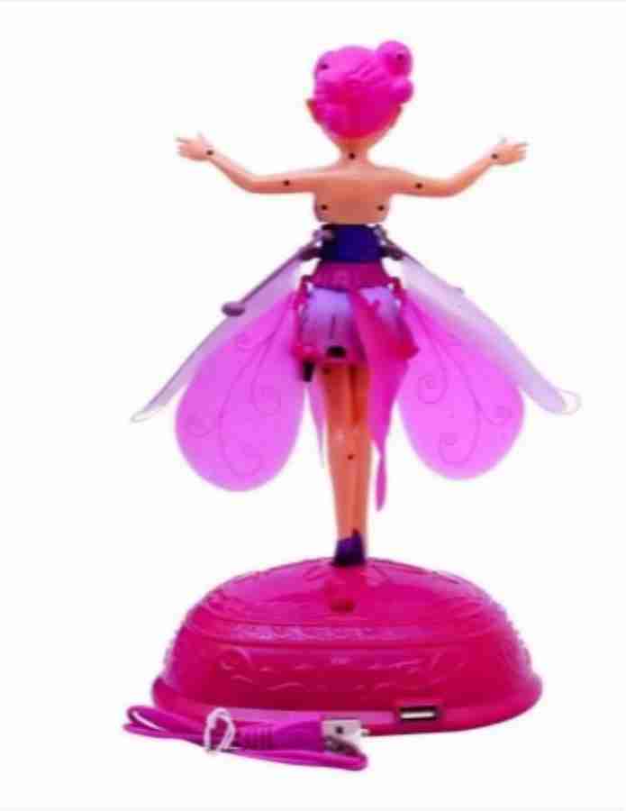 Aava Retail Flying Fairy Princess Doll Magic and Best Gift for 6