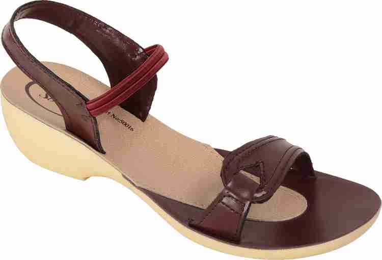 Paragon Women Brown Heels Buy Paragon Women Brown Heels Online