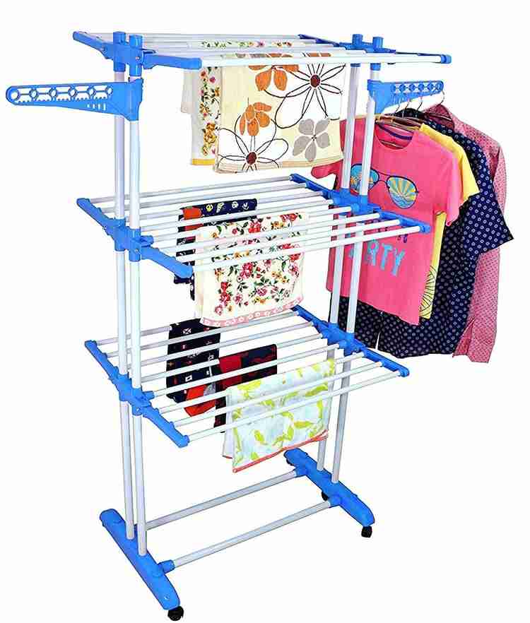 Best 4U Steel Floor Cloth Dryer Stand ms2poll Price in India Buy Best 4U Steel Floor Cloth Dryer Stand ms2poll online at Flipkart