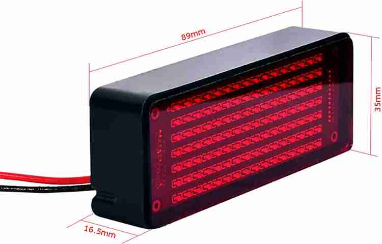 Moody led top bike light