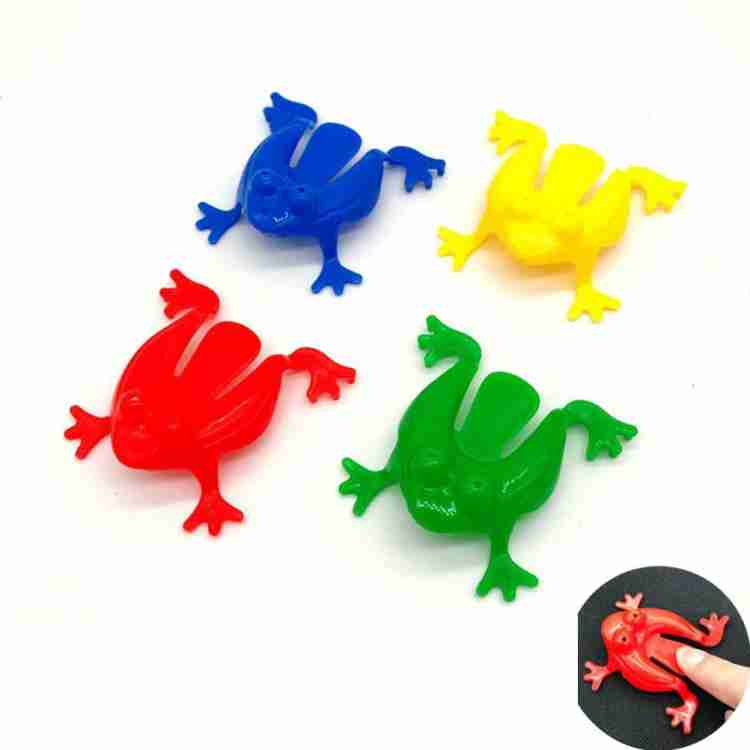 Jumping best sale plastic frogs