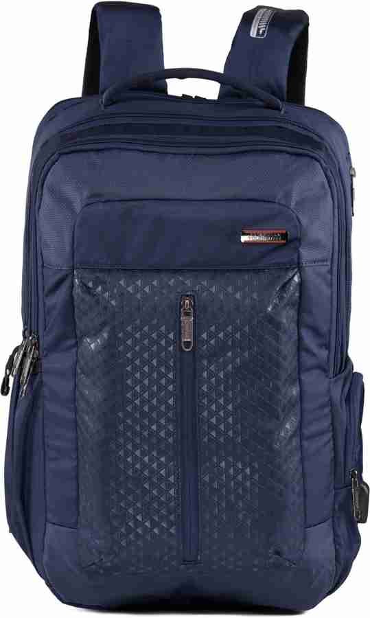 AMERICAN TOURISTER AMT LOGIX NXT LAP BP 04 NAVY 38 L Laptop Backpack Blue Price in India Flipkart