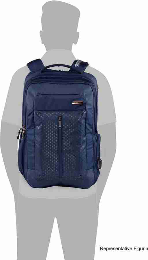 AMERICAN TOURISTER AMT LOGIX NXT LAP BP 04 NAVY 38 L Laptop Backpack Blue Price in India Flipkart