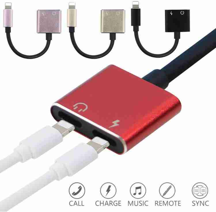 Dual lightning cable store