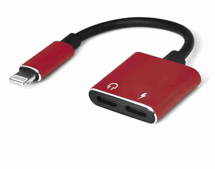 Dual lightning on sale adapter iphone