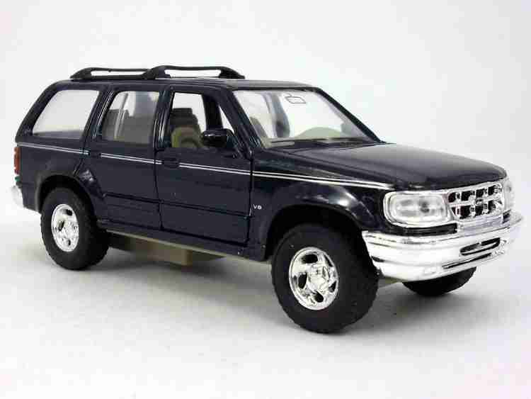 Welly ford explorer best sale