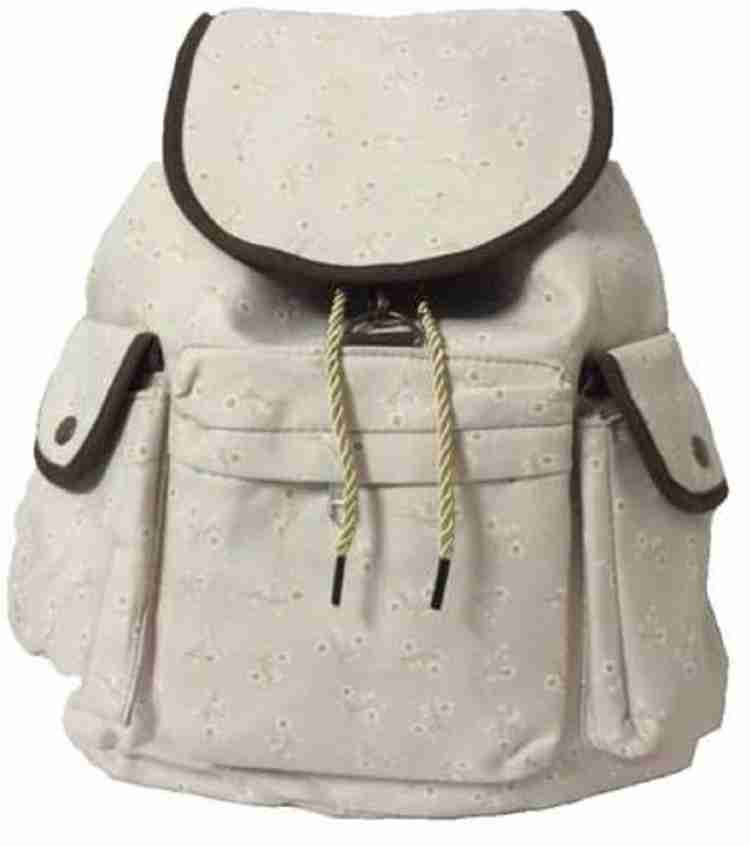 Designer drawstring cheap backpack