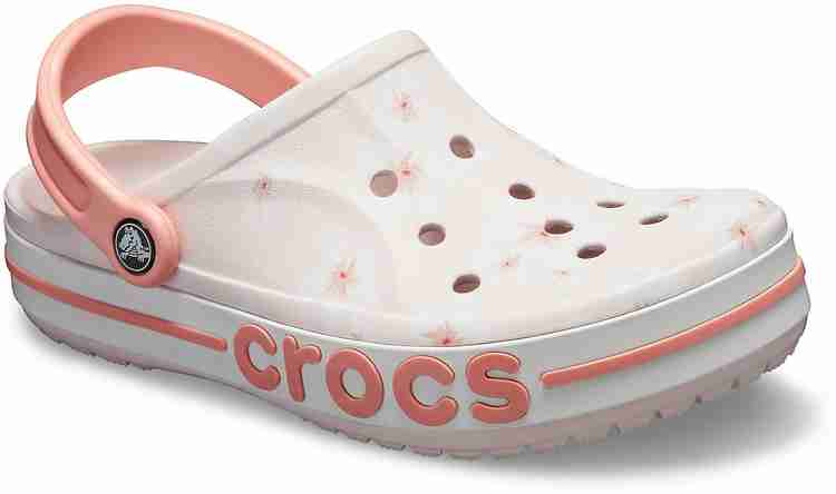 CROCS Bayaband Women Pink Clogs Buy CROCS Bayaband Women Pink