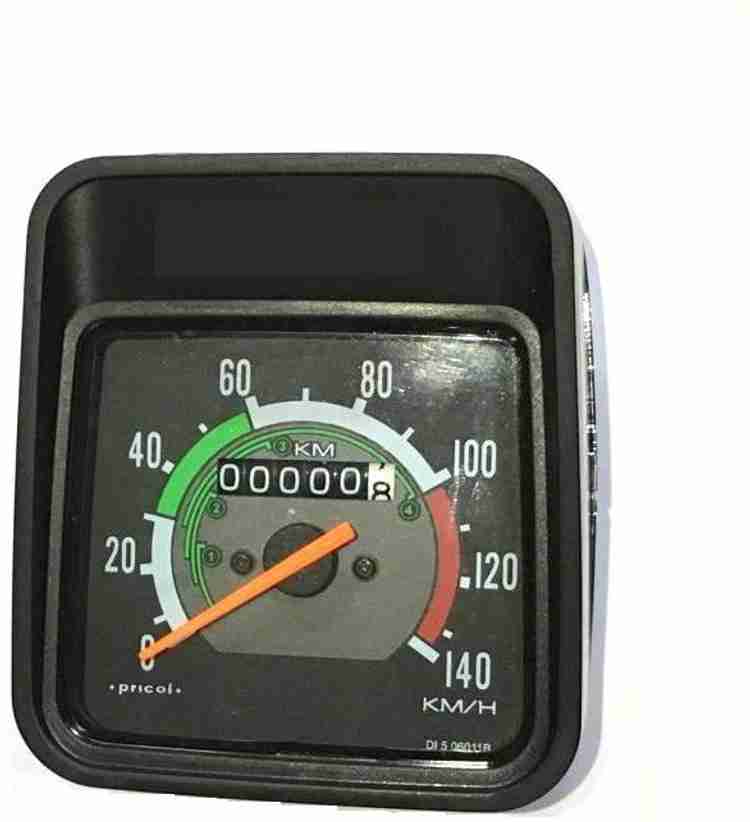 SAMDAY Speedometer For YAMAHA RX 100 Analog Speedometer