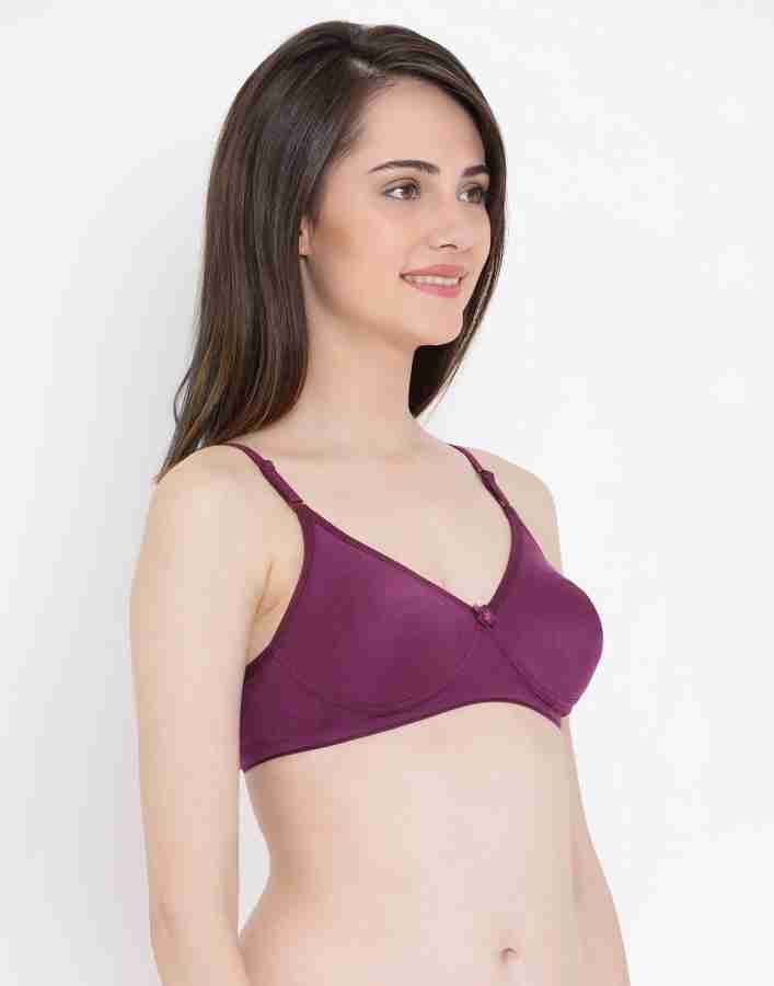 Clovia Cotton Rich Soft Padded Non-Wired Multiway T-Shirt Bra Women T-Shirt  Lightly Padded Bra - Buy Clovia Cotton Rich Soft Padded Non-Wired Multiway T -Shirt Bra Women T-Shirt Lightly Padded Bra Online at