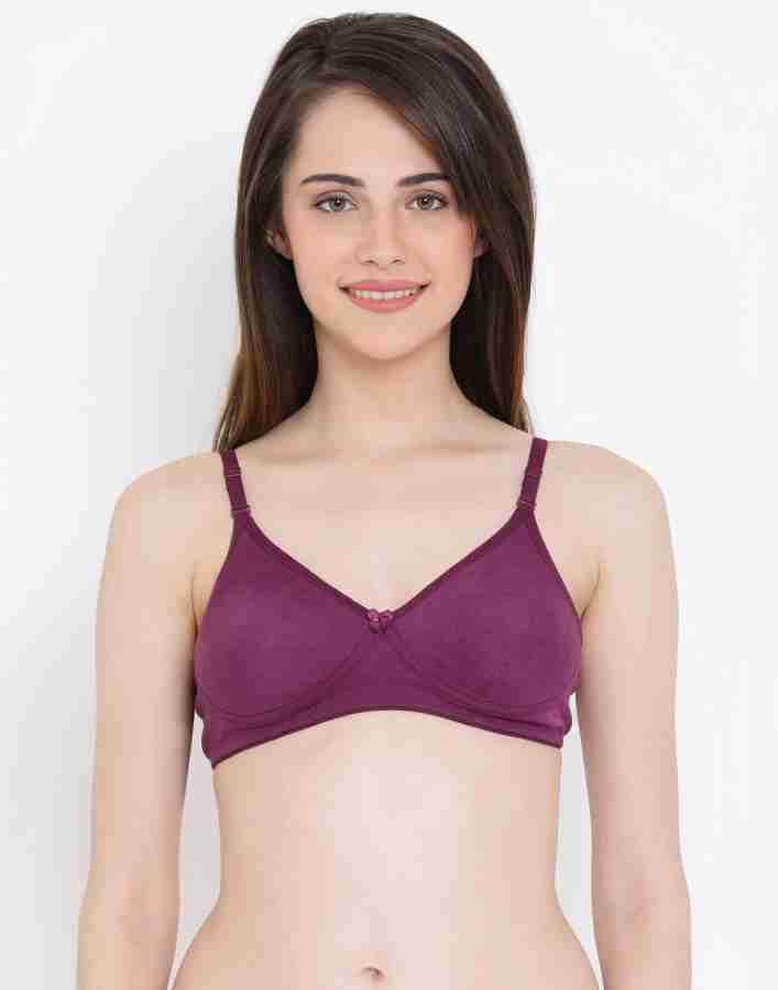 1To Finity Women's Cotton Rich Lightly Padded Non-Wired Multiway T-Shirt Bra,  Soft and breathable