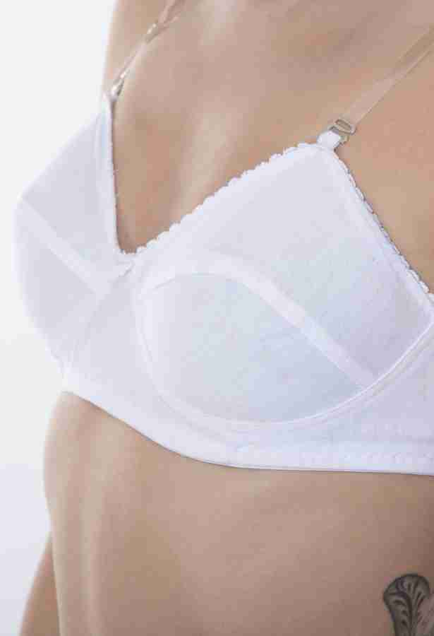 Buy onliest Transparent bra Women Full Coverage Lightly Padded Bra(Beige)  Online at desertcartINDIA