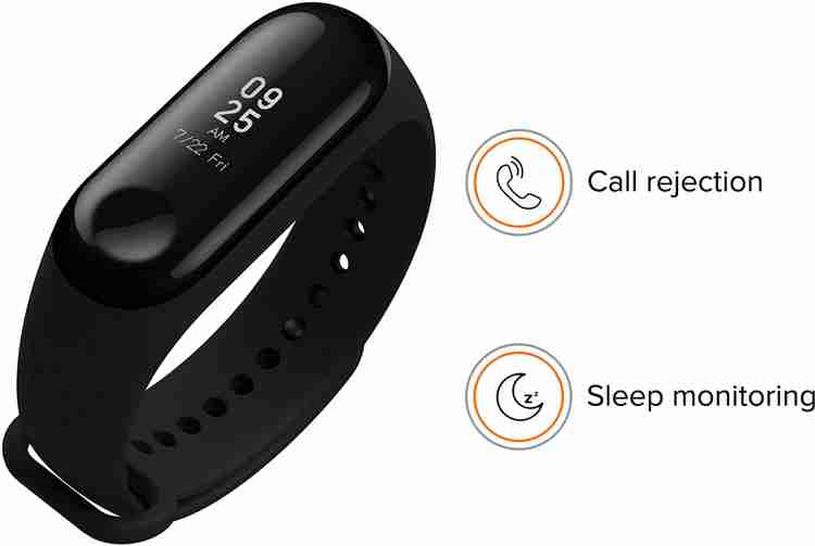 Mi band 3 discount smart watch price