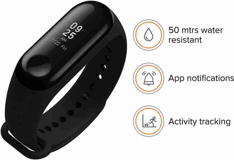 Reloj xiaomi mi band 3 sales