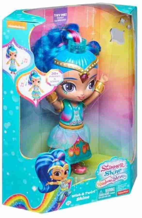 Fisher price shimmer and shine doll hot sale
