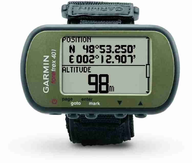 Garmin foretrex 401 gps watch best sale