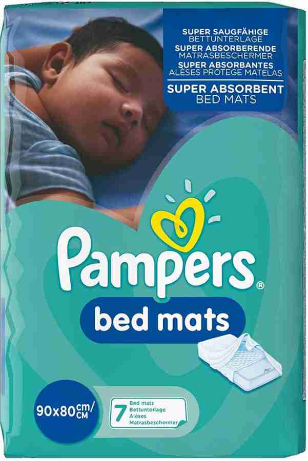 Pampers hot sale bed sheets