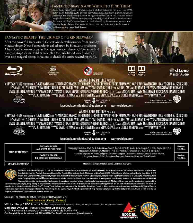 Fantastic beasts 2018 full movie in hindi watch online hot sale