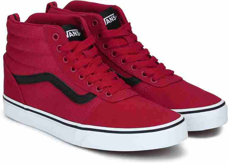 VANS Ward Hi SS19 High Tops For Men Buy VANS Ward Hi SS19 High Tops For Men Online at Best Price Shop Online for Footwears in India Flipkart