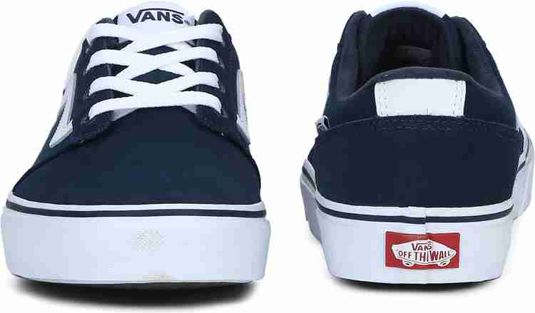 Vans chapman blue top