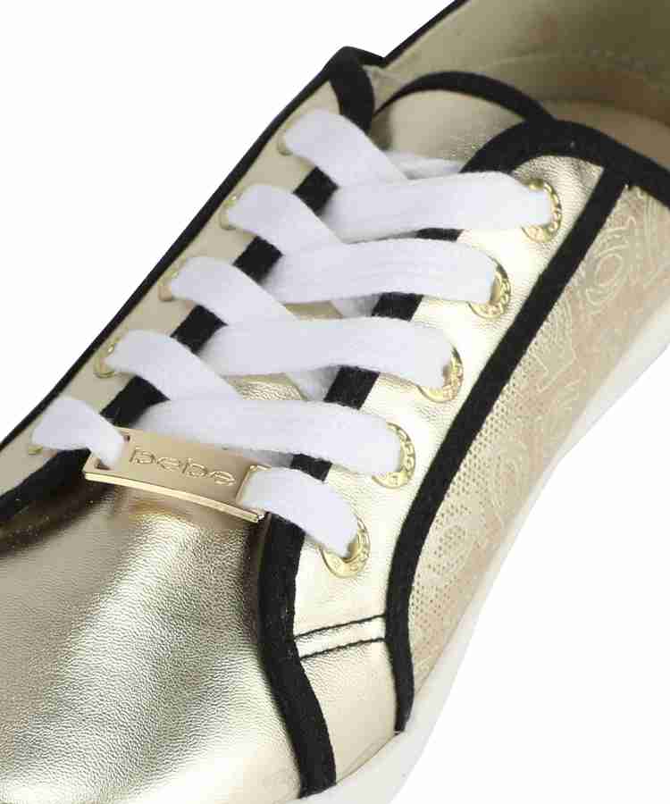 Bebe sneakers rose gold 2025