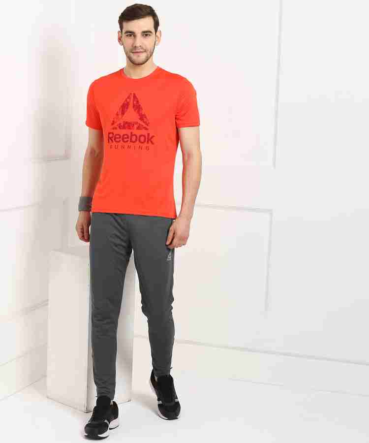 REEBOK Solid Men Grey Track Pants Buy REEBOK Solid Men Grey Track Pants Online at Best Prices in India Flipkart