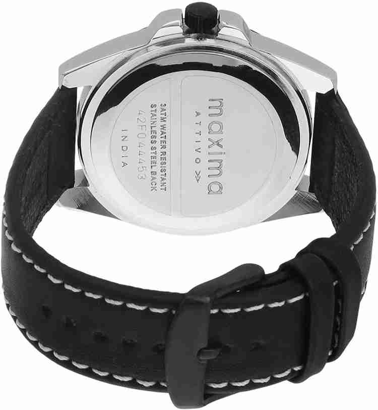 MAXIMA Attivo Analog Watch For Men Buy MAXIMA Attivo Analog Watch For Men 23713LMGT Online at Best Prices in India Flipkart