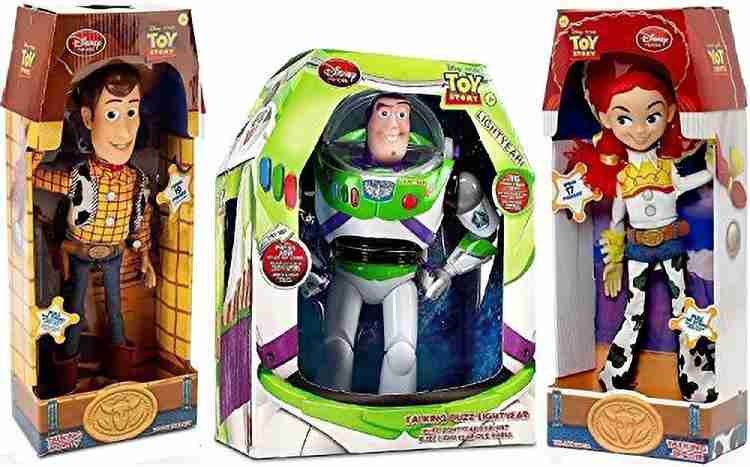 Jessie talking best sale toy story doll
