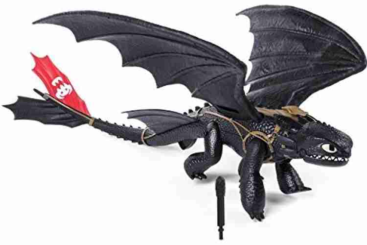Toothless dragon action deals figure