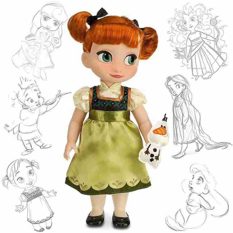 Disney animator doll anna best sale