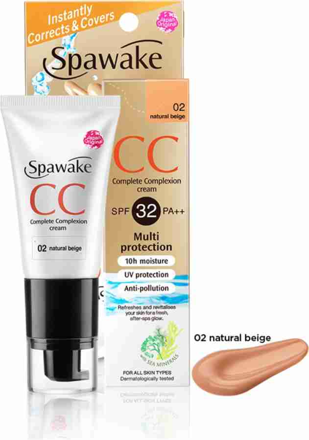 Buy Spawake Natural BB Cream - 02 Natural Beige