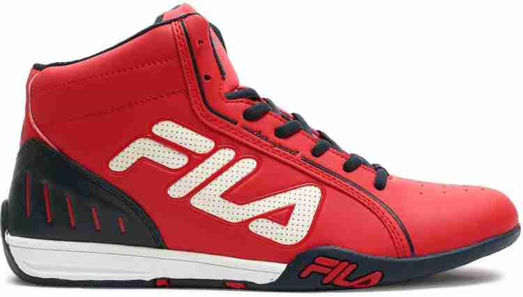 FILA Fila Men Red ISONZO PLUS Sneakers Motorsport Shoes For Men