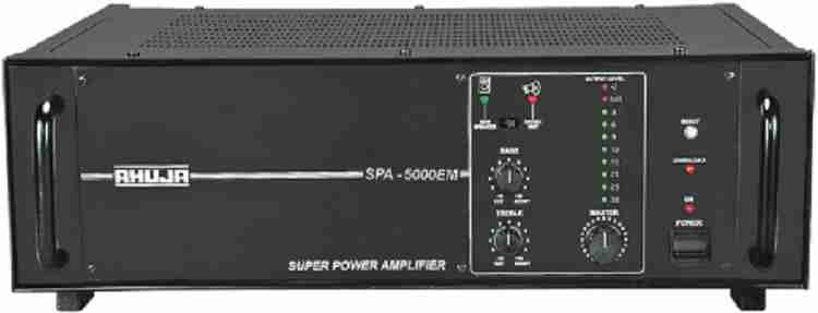 Ahuja SPA 5000 EM 500W Power Amplifier 500 W AV Power Amplifier