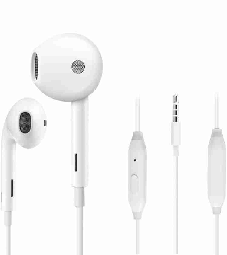 Alafi Deep Bass oppo earphone Mobile Headsets a9 with Mic In the