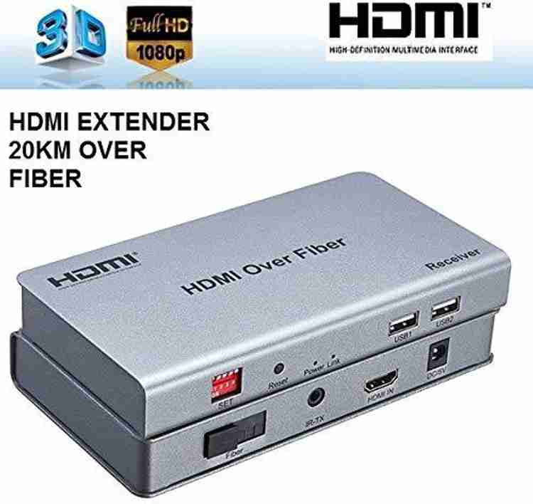 Hdmi fiber extender store
