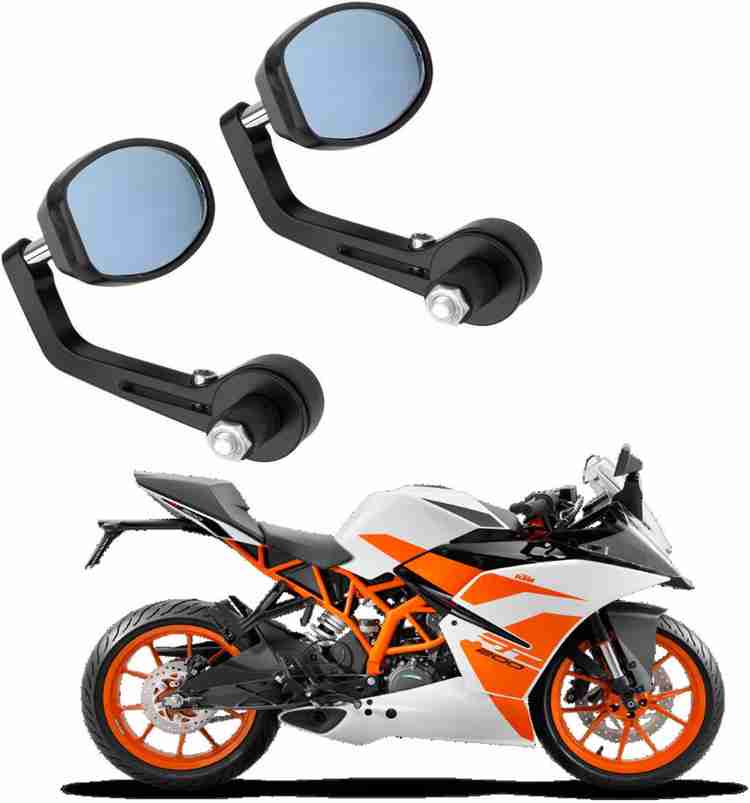 RWT Manual Rear View Mirror Dual Mirror Driver Side For KTM Duke 390 Price in India Buy RWT Manual Rear View Mirror Dual Mirror Driver Side For KTM Duke 390 online