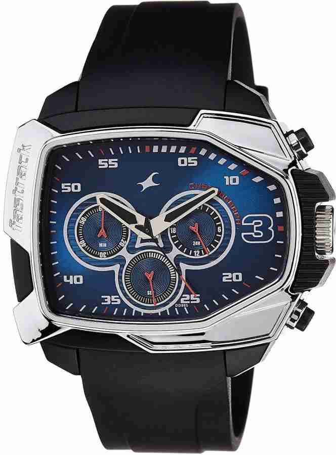 Fastrack Chronograph Chronograph Analog Watch For Men Buy Fastrack Chronograph Chronograph Analog Watch For Men 38005PP02 Online at Best Prices in India Flipkart