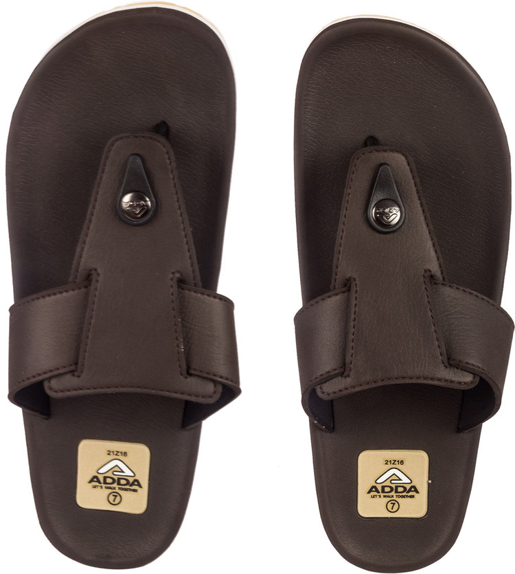 Adda Men Flip Flops - Buy Adda Men Flip Flops Online at Best Price - Shop  Online for Footwears in India | Flipkart.com