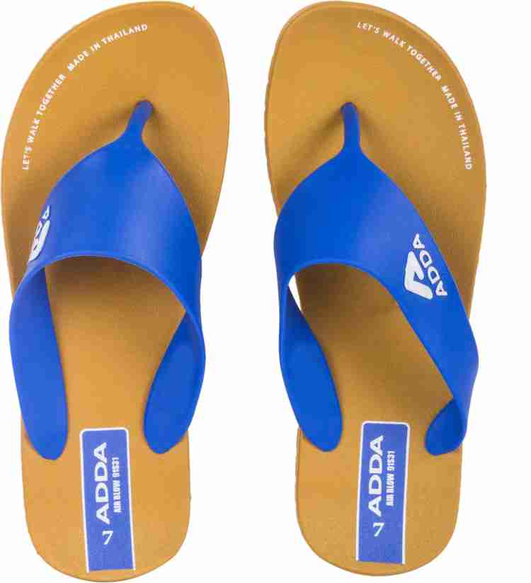 Adda blue slippers online