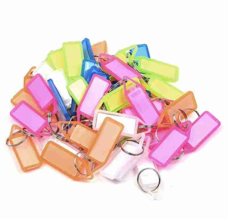 Label online key rings