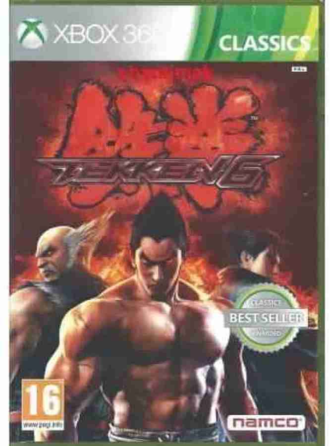 Tekken 6 xbox clearance 360 price