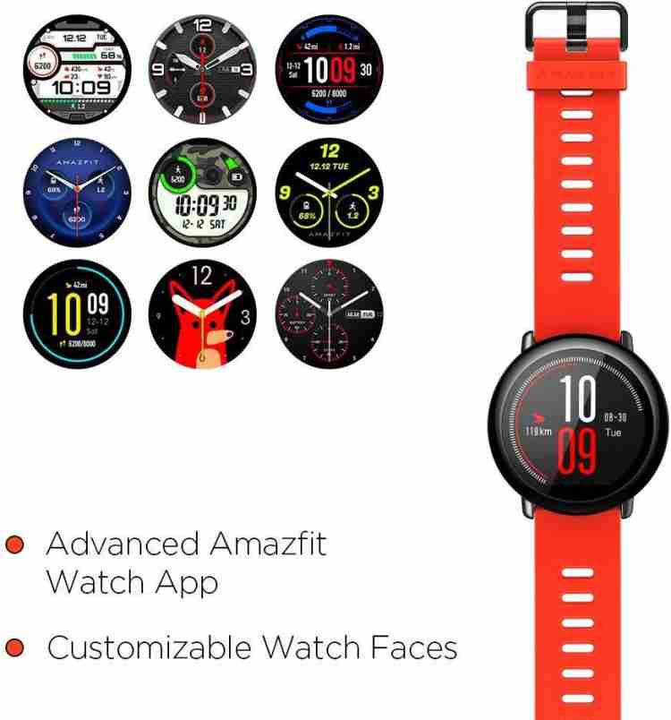 Huami amazfit best sale pace smartwatch