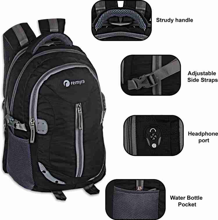 Flipkart Remyra HiStorage 32 L Travel Pithu Bag Waterproof