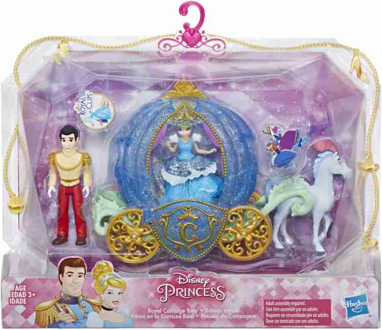 Disney princess little kingdom best sale cinderella's midnight carriage ride