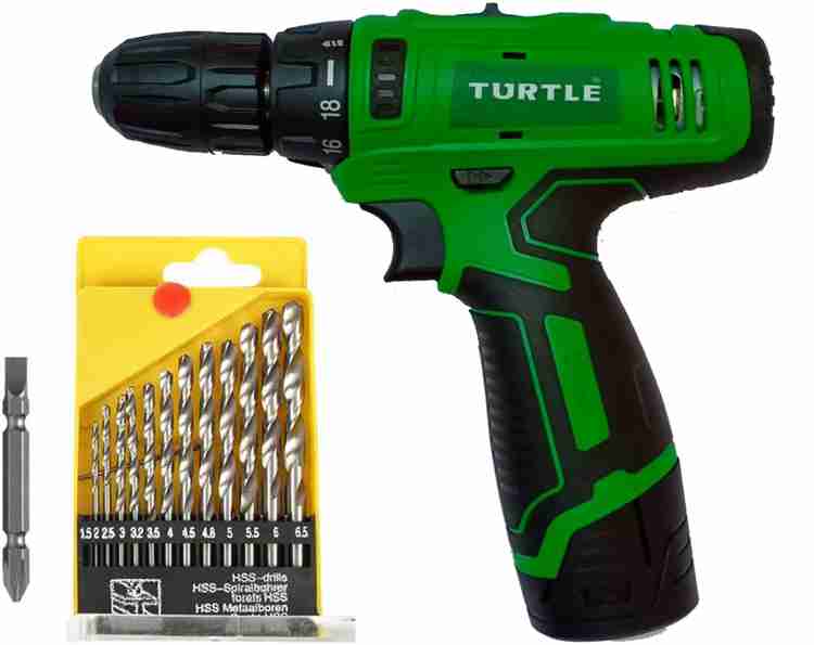 Turtle hot sale cordless screwdriver