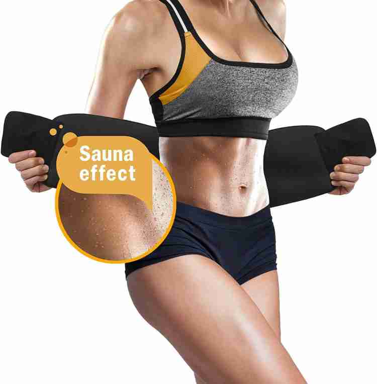 Shopeleven Belly Fat Reduce Belt for Women, Fat Burner, Tummy Trimmer Belt, Sauna  Belt